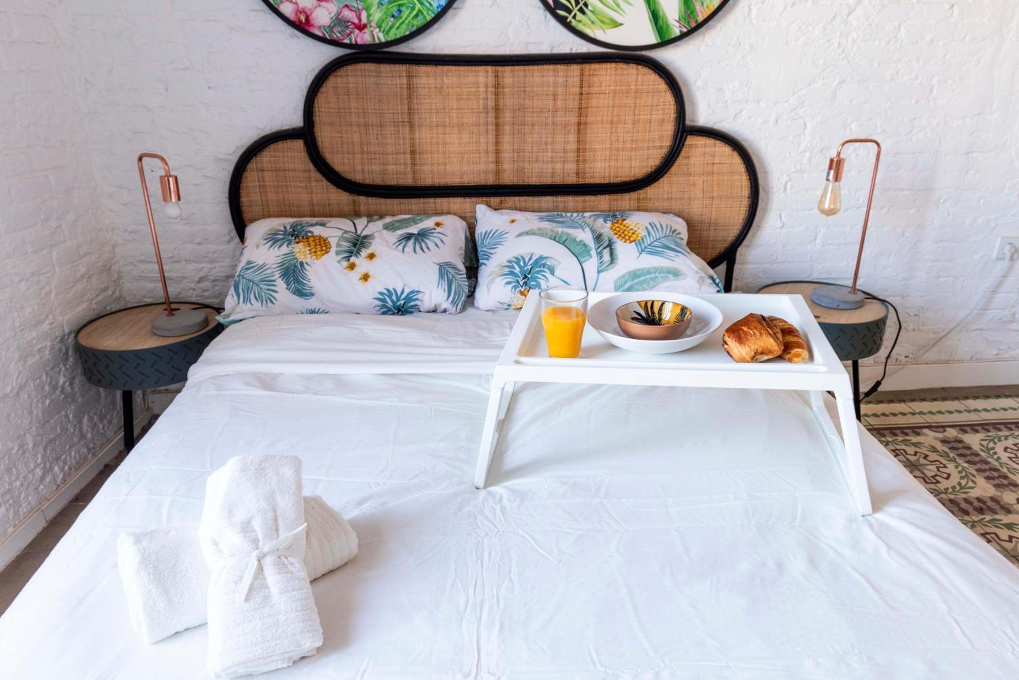 Enchanting 2 Bedroom Flat With Terrace Near Placa Espanya Барселона Экстерьер фото