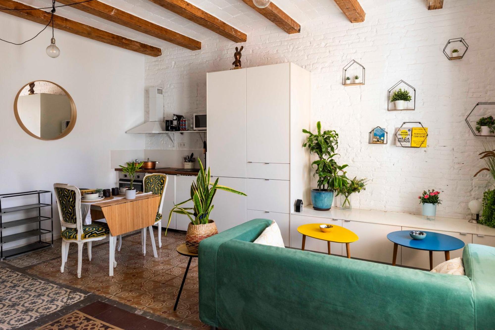 Enchanting 2 Bedroom Flat With Terrace Near Placa Espanya Барселона Экстерьер фото