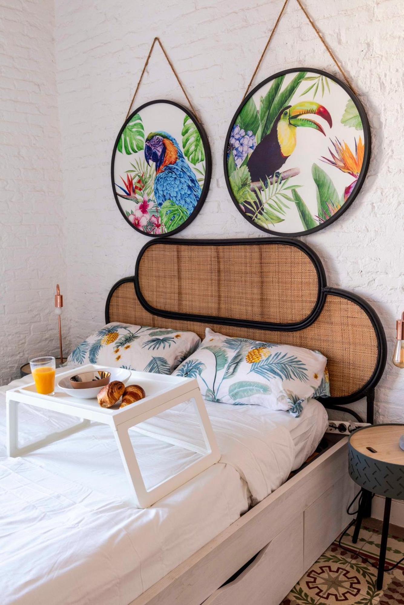 Enchanting 2 Bedroom Flat With Terrace Near Placa Espanya Барселона Экстерьер фото