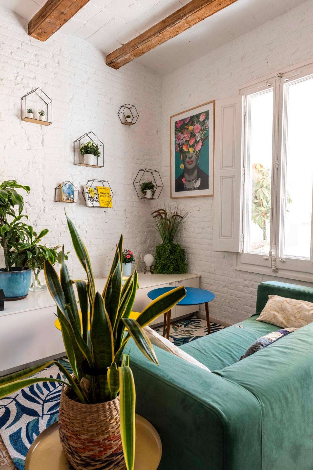 Enchanting 2 Bedroom Flat With Terrace Near Placa Espanya Барселона Экстерьер фото