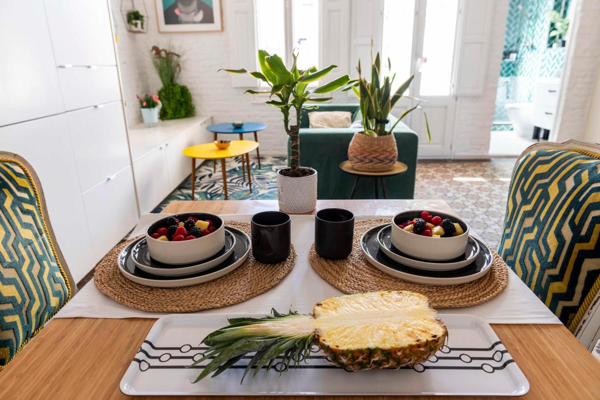 Enchanting 2 Bedroom Flat With Terrace Near Placa Espanya Барселона Экстерьер фото