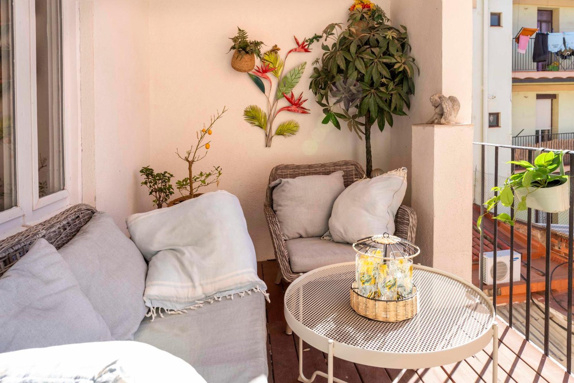 Enchanting 2 Bedroom Flat With Terrace Near Placa Espanya Барселона Экстерьер фото