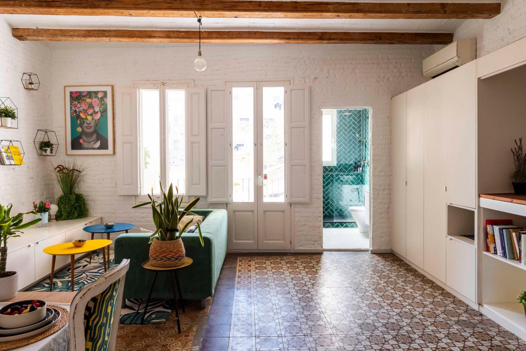 Enchanting 2 Bedroom Flat With Terrace Near Placa Espanya Барселона Экстерьер фото