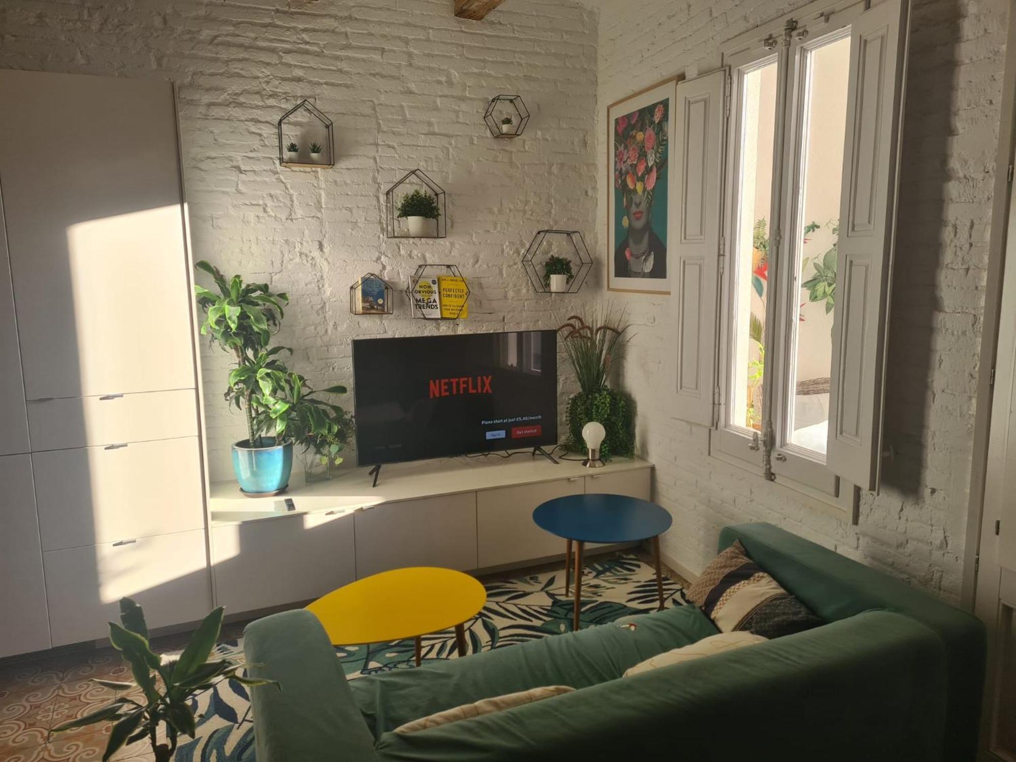 Enchanting 2 Bedroom Flat With Terrace Near Placa Espanya Барселона Экстерьер фото